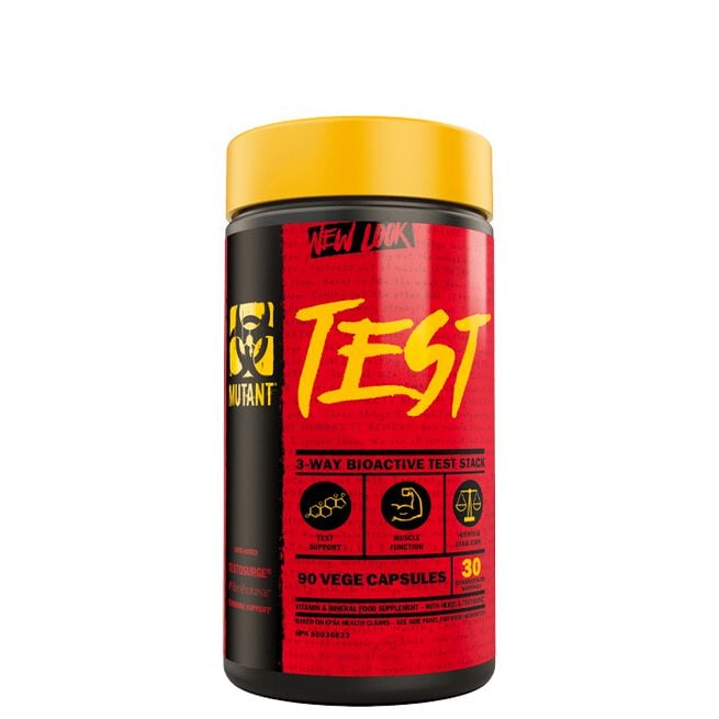 Mutant Test Testosteron Supplement 90 kapsler
