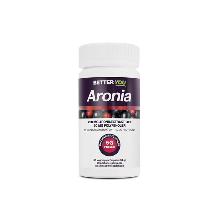 Aronia 60 kaps