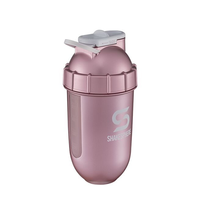 Shakesphere View Tumbler 700 ml Rose Gold Clear