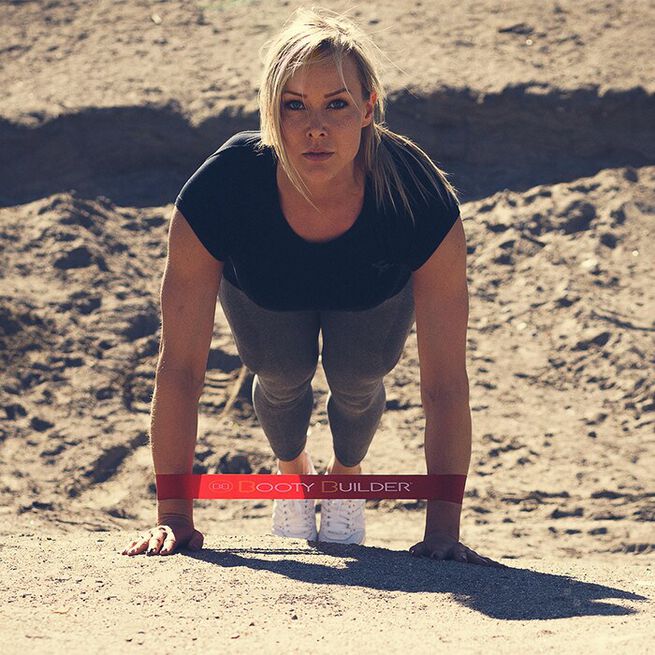 Booty Builder Minibands Black 3-Pack