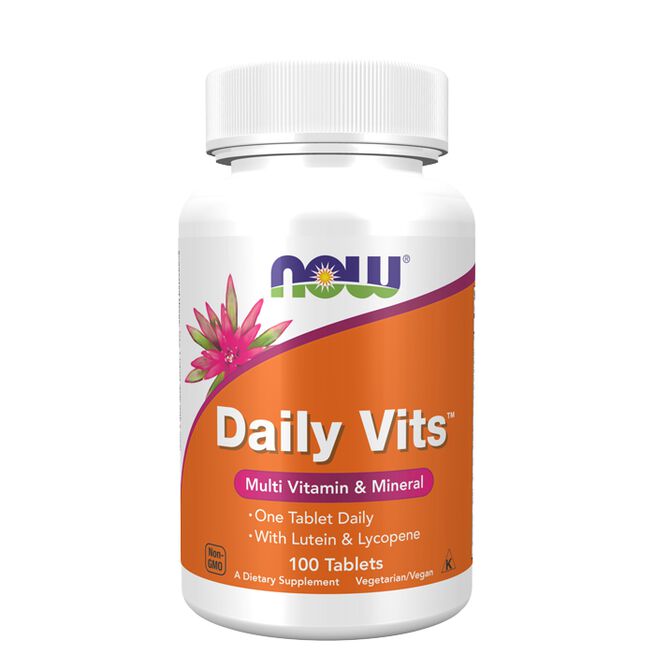 Multivitamin 100 tabletter