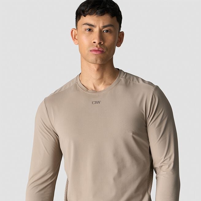 Mirage Langærmet Trøje Herre Brun