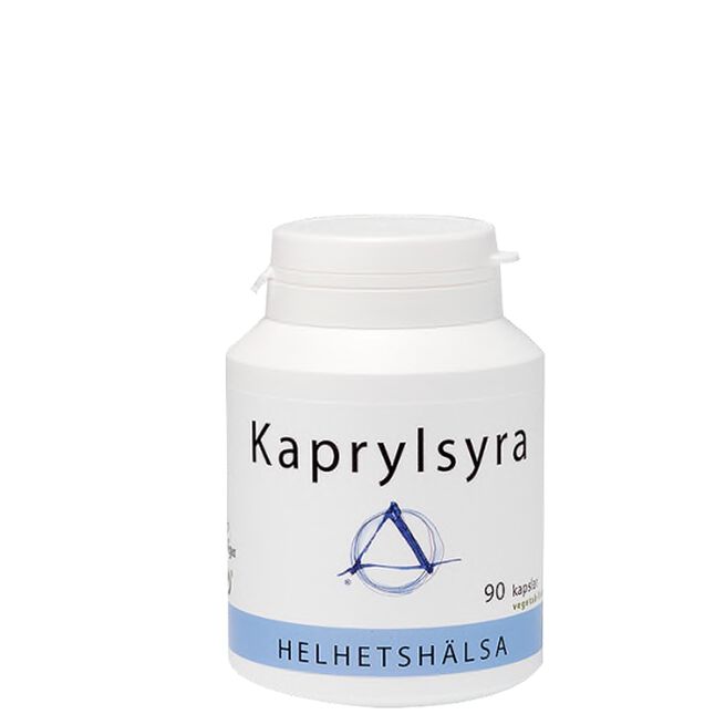 Caprylsyre, 90 kapsler