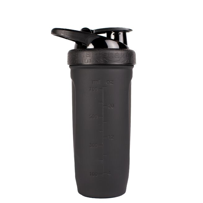 Star Nutrition Stainless Steel Shaker Black 900ml