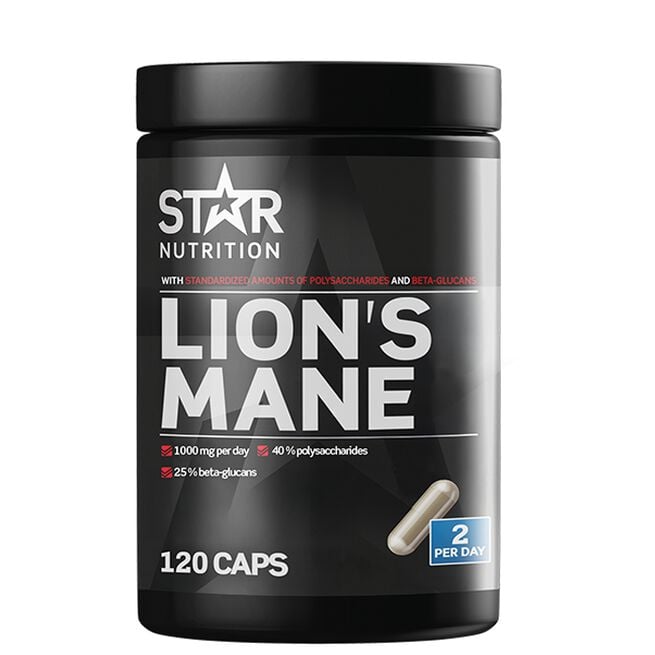Lion's Mane 120 kapsler