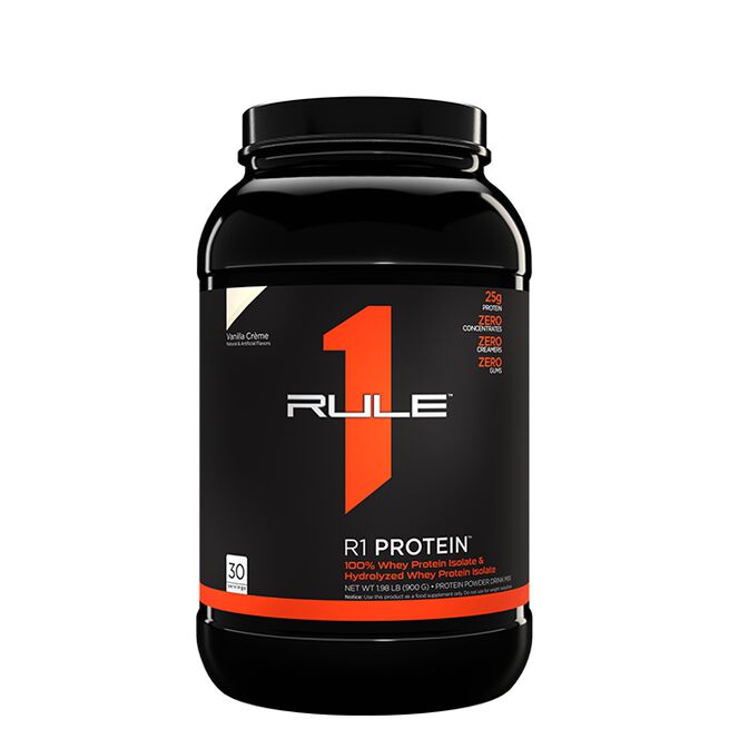 Valleproteinisolat 900 g Vanilla Crème