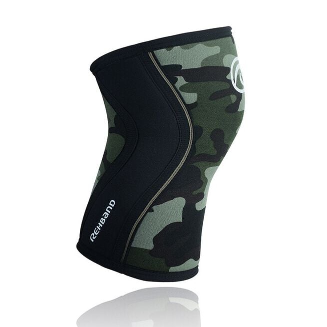  RX Knee Sleeve, 7mm, Camo/Black