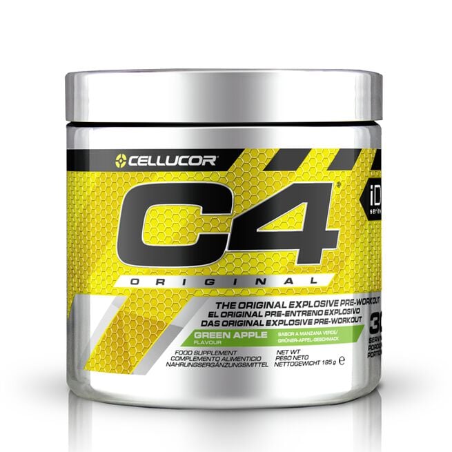 C4, 30 servings, Green Apple 