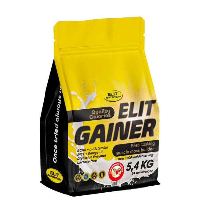 ELIT GAINER - Lactose free, 5400 g