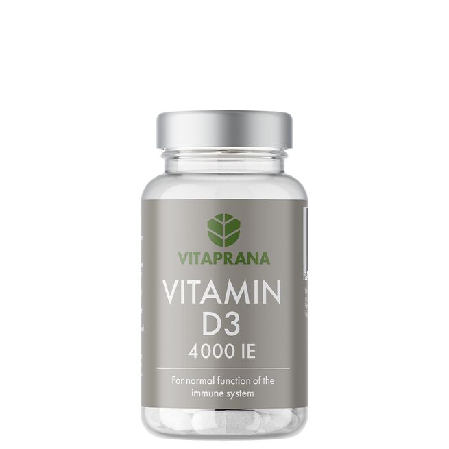 Vitamin D3 4000 IE, 110 kapsler