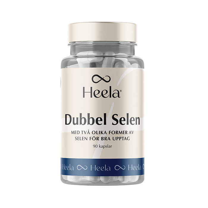Dubbel Selen 90 kaps