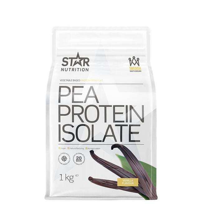 Ærteproteinisolat 1 kg Vanilla