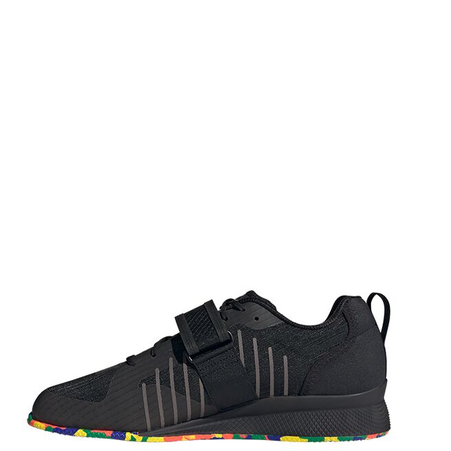 Adipower Weightlifting 3 Sko Sort/Guld