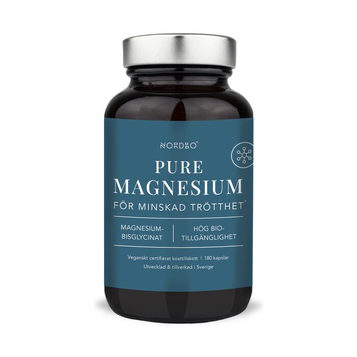 Pure Magnesium 180 kapsler