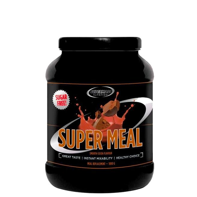Super Meal Måltidserstatning 1000 g Smooth Cocoa
