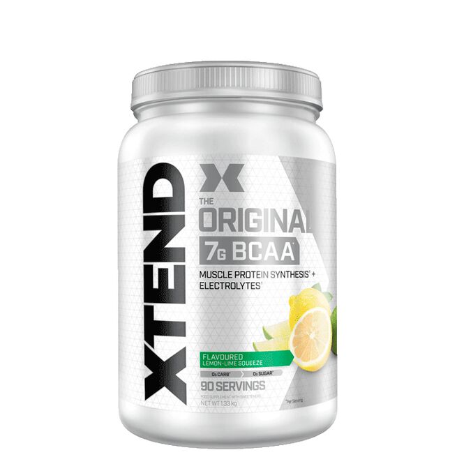 Xtend BCAA Powder 90 portioner Lemon Lime