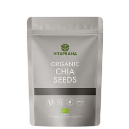 Organic Chia Seeds, 300 g  Økologiske Chiafrø 300 g