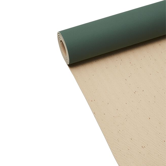 Casall Yoga mat Grip & Bamboo 5mm