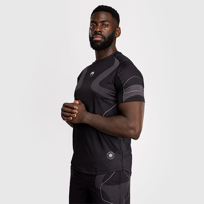 Nexus Dry Tech T-shirt Sort Sølv