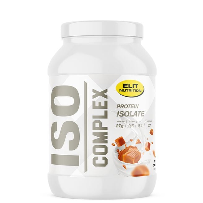 ISO Complex Whey Protein Isolate 1600 g Toffee Caramel
