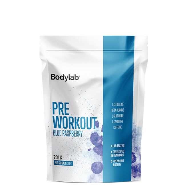 PWO 200 g Blue Raspberry