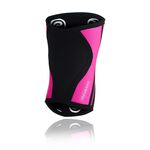 RX Knee Sleeve 5mm. black/pink