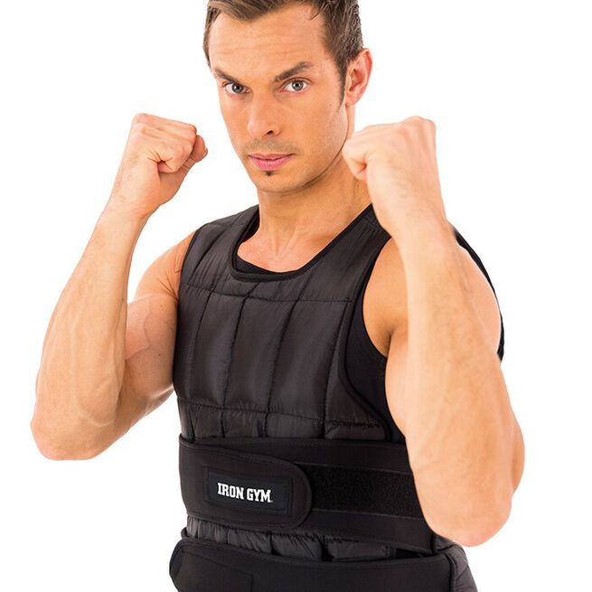 Iron Gym Weight Vest, 10 kg 