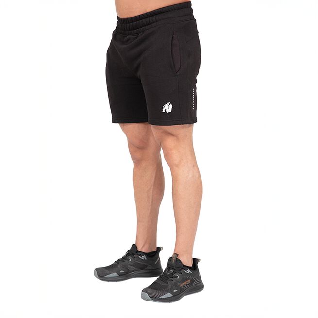 Leon Træningsshorts Sort