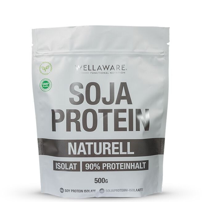 Sojaprotein Isolat Naturell 500 g Smaklös