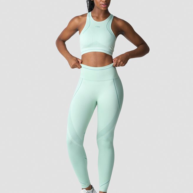Endurance Seamless Sports-BH Mintgrøn
