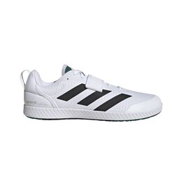 Adidas The Total, White/Black/Green, 40  The Total Sko Hvid Sort Grøn