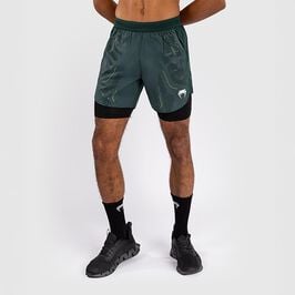 Venum Technical 3.0 Training Shorts Forest Green, S  Technical 3.0 Træningsshorts Grøn