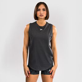 Venum Amazonia Womens Tank Top Dark Grey, XL  Amazonia Træningstop Mørkegrå