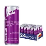24 x Red Bull Energidryck, 250 ml, Skogsbär