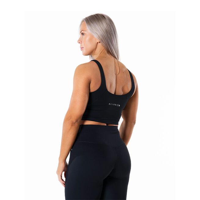 Core V-hals Top Sort