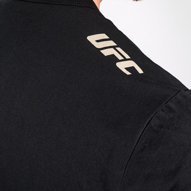 Venum UFC Adrenaline by Venum Fight Week Mens Short-sleeve T-shirt Black