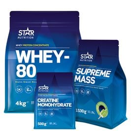 Star nutrition Före och efter träning Før og efter træning