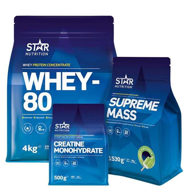 Før og efter træning