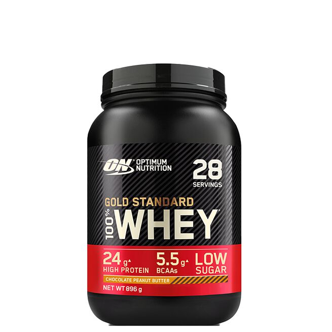 100% Whey Gold Standard Valleprotein 908 g Chocolate Peanut Butter
