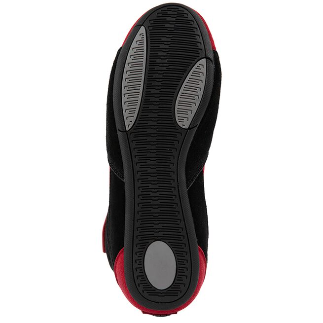 Pro High Tops, red/black