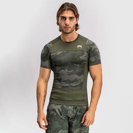 Venum Venum G-Fit Air Rashguard Shortsleeve Army Camo G-Fit Air Rashguard Kortærmet Army Camo