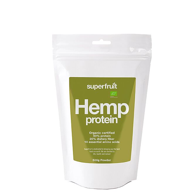 Hampaprotein EKO 500 g 