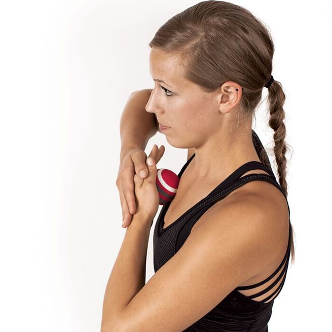 Trigger Massagebold Rød