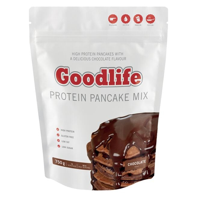 Proteinpandekager 750 g Chocolate