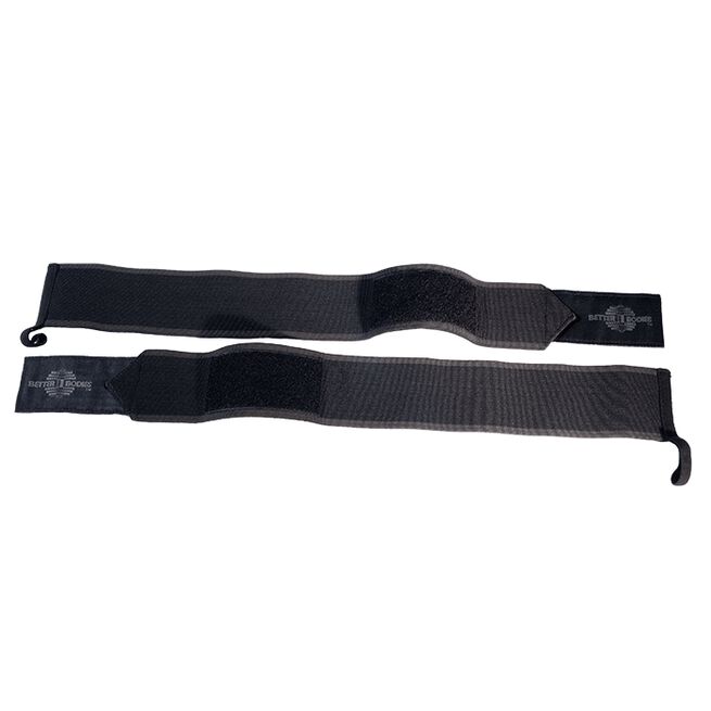 Better Bodies Heavy BB Wrist Wraps 24inch Black