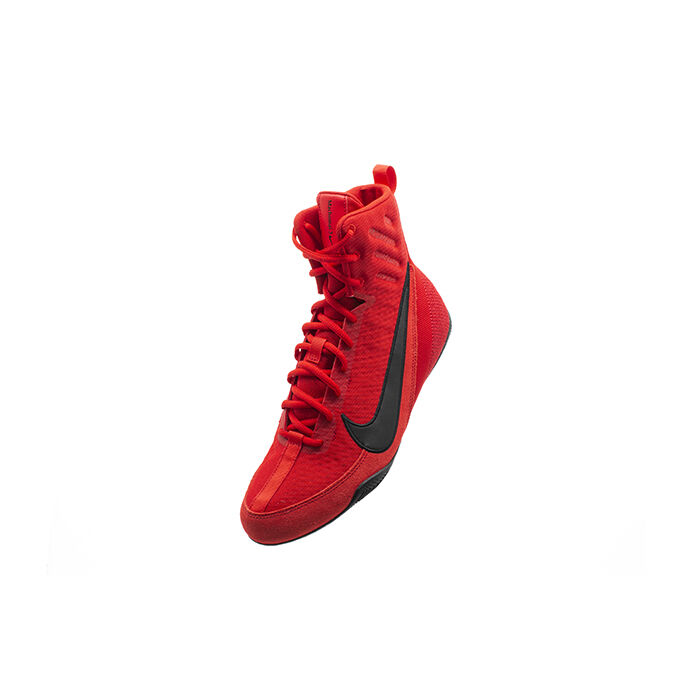 Nike Machomai 3 Boksesko R&oslash;d Sort