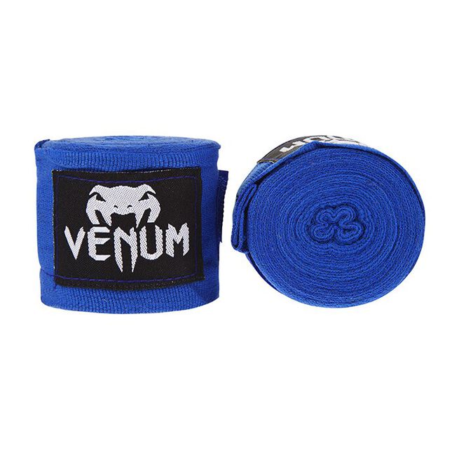 Venum Kontact Boxing Handwraps, 4 m, Blue 