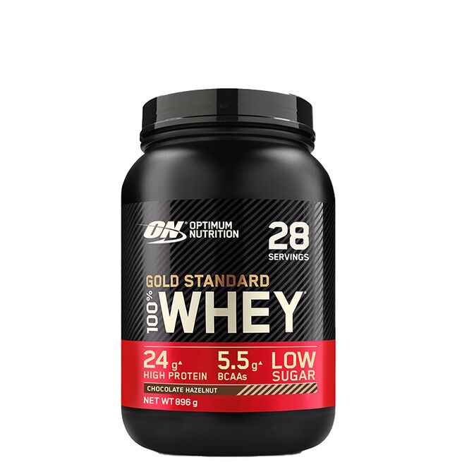 100% Whey Gold Standard Valleprotein 908 g Chocolate Hazelnut