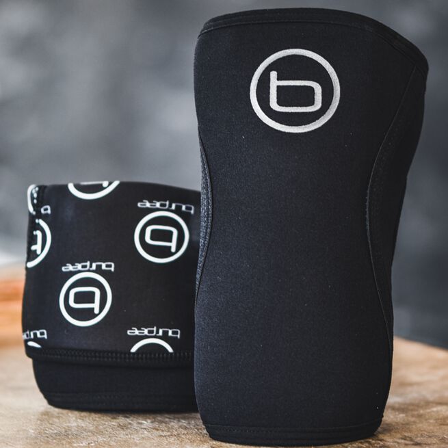 Burpee Knee Sleeves 5mm, Black