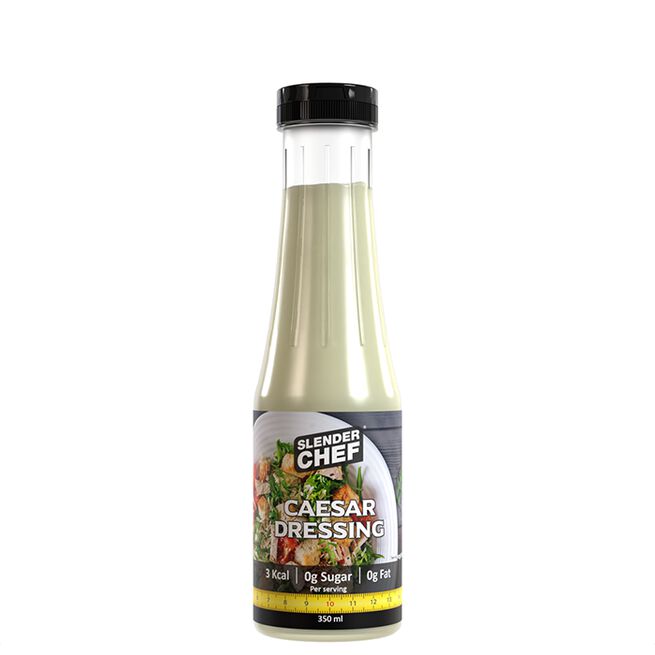 Slender Chef Sauce Lavkalorie 350 ml Ceasar Dressing